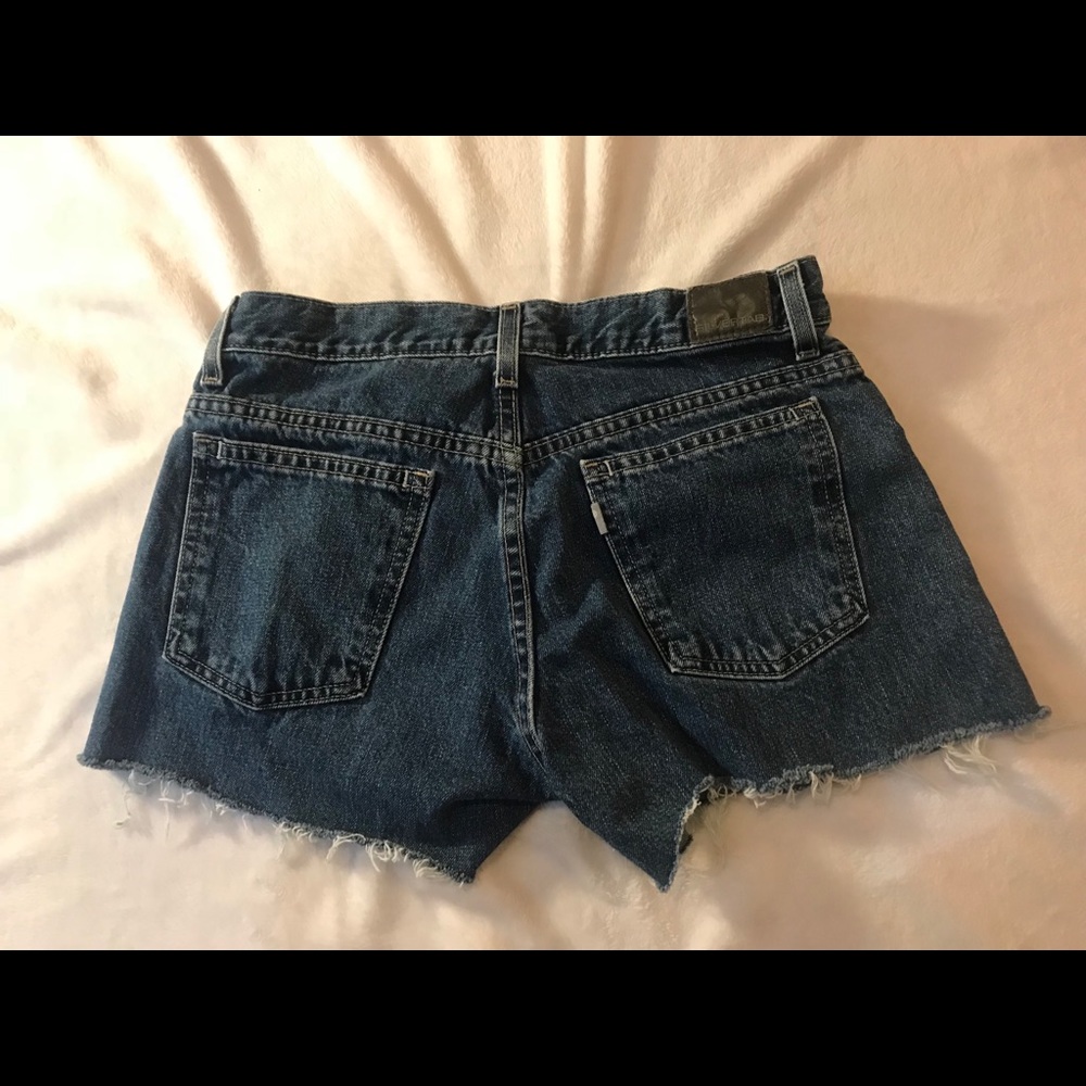 Silvertab Levi’s denim cut off shorts - Picture 3 of 5